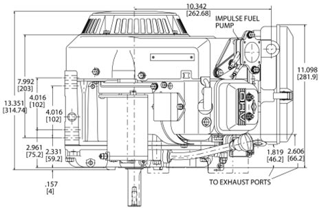 Brigg Stratton Vanguard 16 Hp Basic Wiring Diagram. . Vanguard 16 hp v twin parts diagram